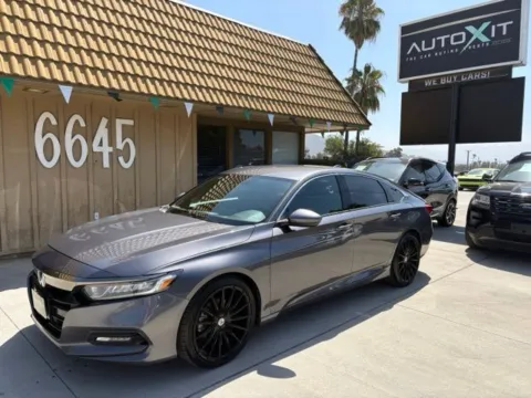 Gray 2018 Honda Accord Sport for sale in Riverside, CA