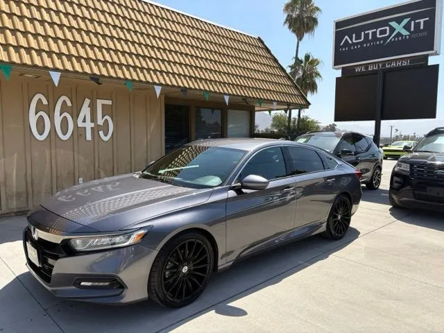 Gray 2018 Honda Accord Sport for sale in Riverside, CA
