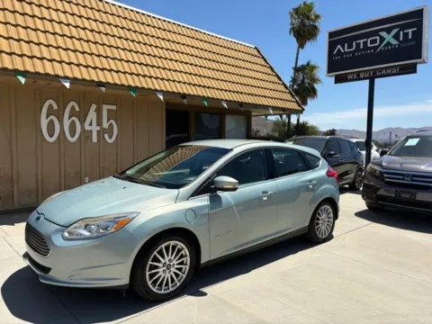 Blue 2013 Ford Focus Electric for sale in Riverside, CA