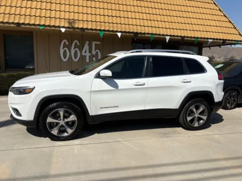 Photos of 2020 Jeep Cherokee Limited for sale in Riverside, CA at AutoXit