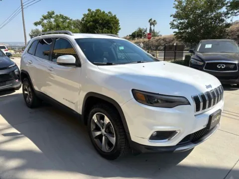 Another view of 2020 Jeep Cherokee Limited for sale in Riverside, CA at AutoXit