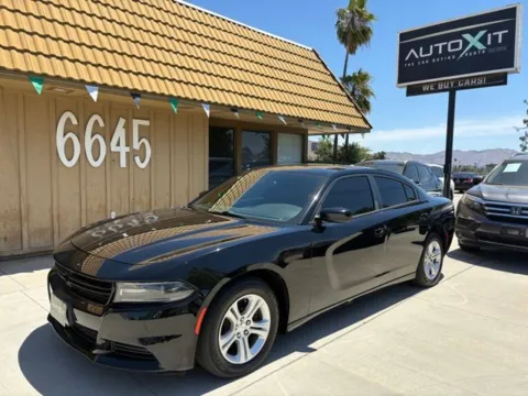 Black 2021 Dodge Charger SXT for sale in Riverside, CA