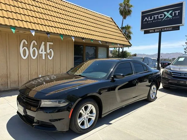 Black 2021 Dodge Charger SXT for sale in Riverside, CA