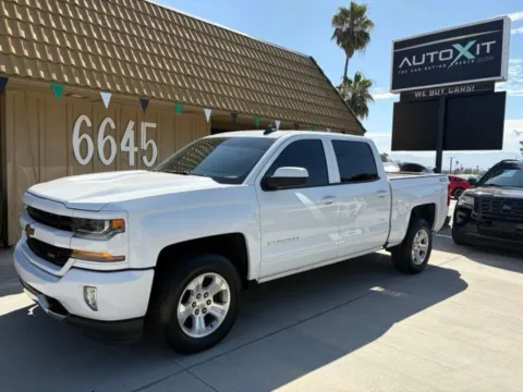 White 2018 Chevrolet Silverado 1500 LT for sale in Riverside, CA