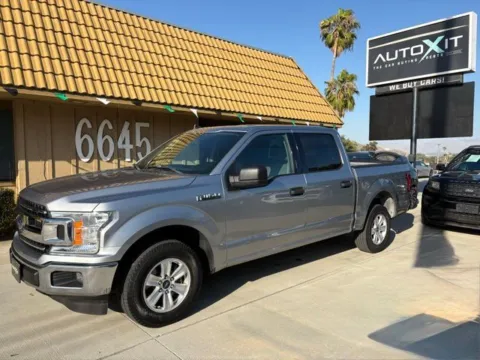 Silver 2020 Ford F-150 XLT for sale in Riverside, CA