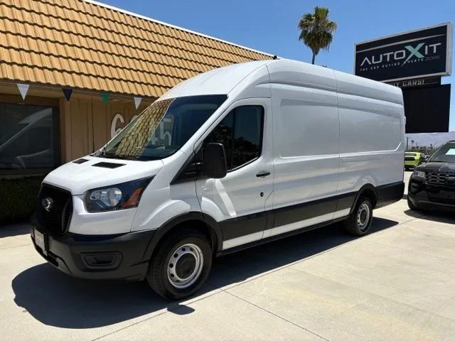 White 2022 Ford Transit-250 for sale in Riverside, CA