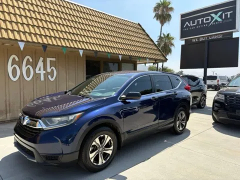 Black 2017 Honda CR-V LX for sale in Riverside, CA