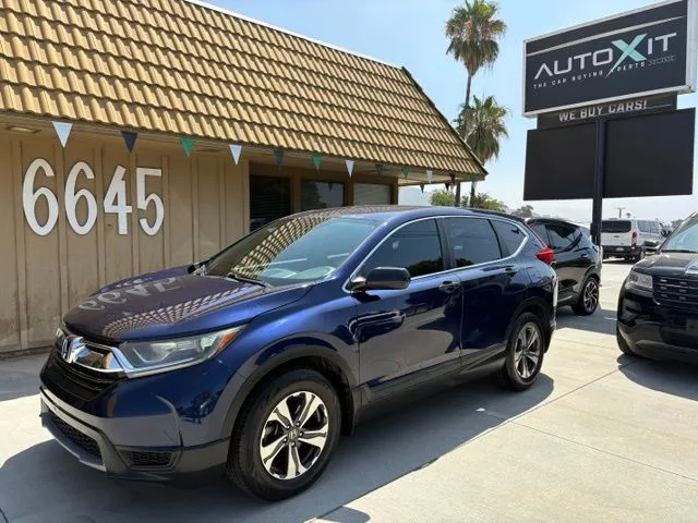 Black 2017 Honda CR-V LX for sale in Riverside, CA