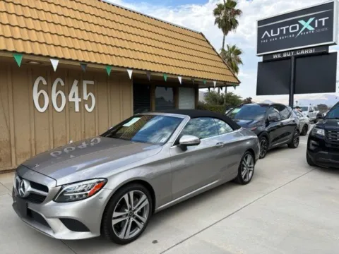 Silver 2019 Mercedes-Benz C-Class C 300 for sale in Riverside, CA