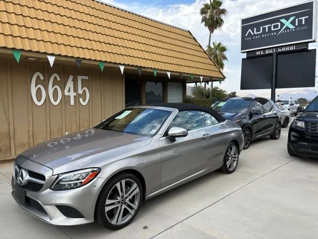 Silver 2019 Mercedes-Benz C-Class C 300 for sale in Riverside, CA