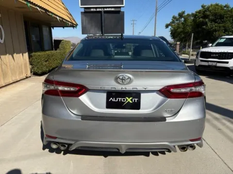 Another view of 2019 Toyota Camry XSE for sale in Riverside, CA at AutoXit
