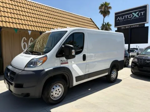 White 2017 Ram ProMaster 1500 Low Roof for sale in Riverside, CA