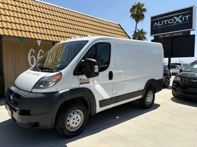 White 2017 Ram ProMaster 1500 Low Roof for sale in Riverside, CA