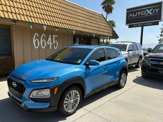 2021 Hyundai Kona
