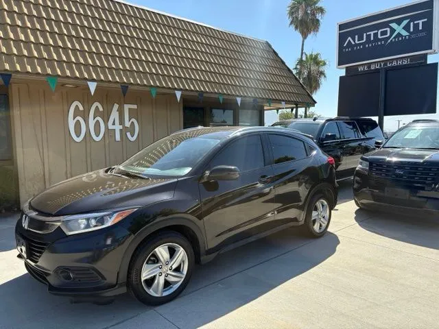 Black 2019 Honda HR-V EX for sale in Riverside, CA