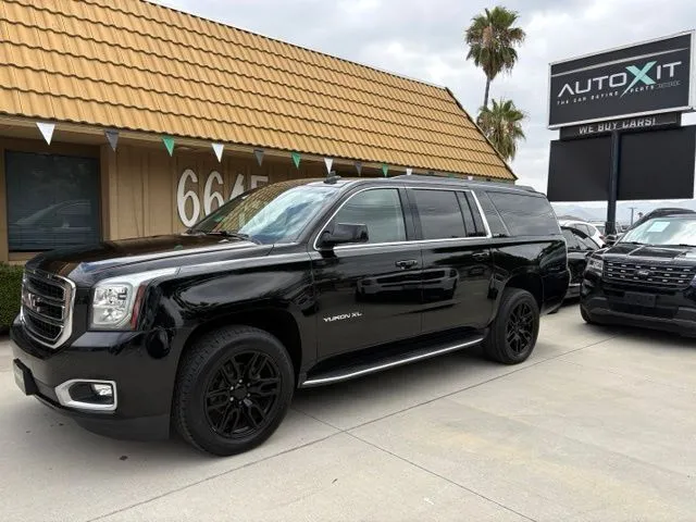 Black 2018 GMC Yukon XL SLT for sale in Riverside, CA