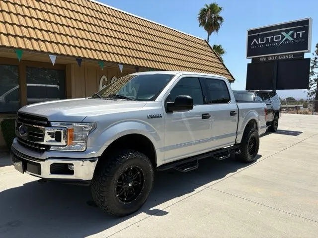 Silver 2018 Ford F-150 XLT for sale in Riverside, CA