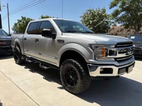 Another view of 2018 Ford F-150 XLT for sale in Riverside, CA at AutoXit