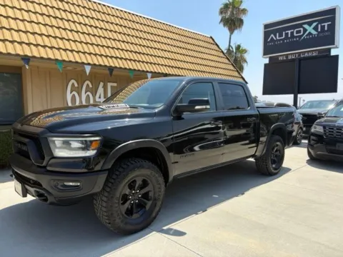 Black 2020 Ram 1500 Rebel for sale in Riverside, CA