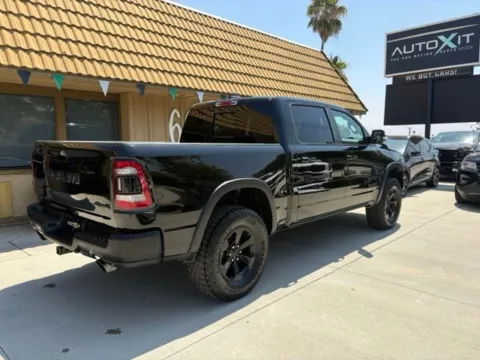 Another view of 2020 Ram 1500 Rebel for sale in Riverside, CA at AutoXit