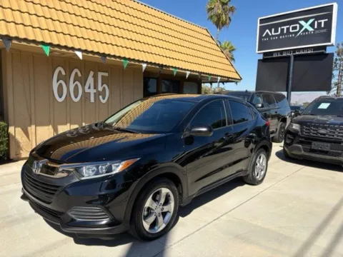 Black 2020 Honda HR-V LX for sale in Riverside, CA