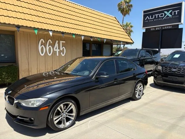 Black 2013 BMW 3 Series 328i xDrive for sale in Riverside, CA