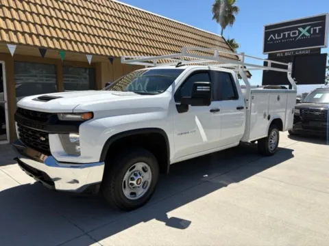 White 2021 Chevrolet Silverado 2500HD Work Truck for sale in Riverside, CA