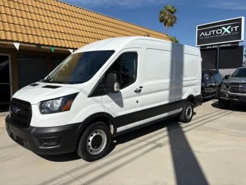 White 2020 Ford Transit-250 for sale in Riverside, CA