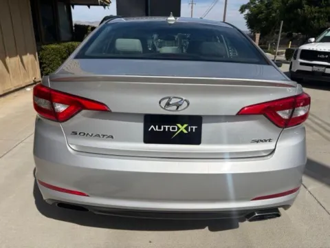 Another view of 2015 Hyundai Sonata Sport for sale in Riverside, CA at AutoXit
