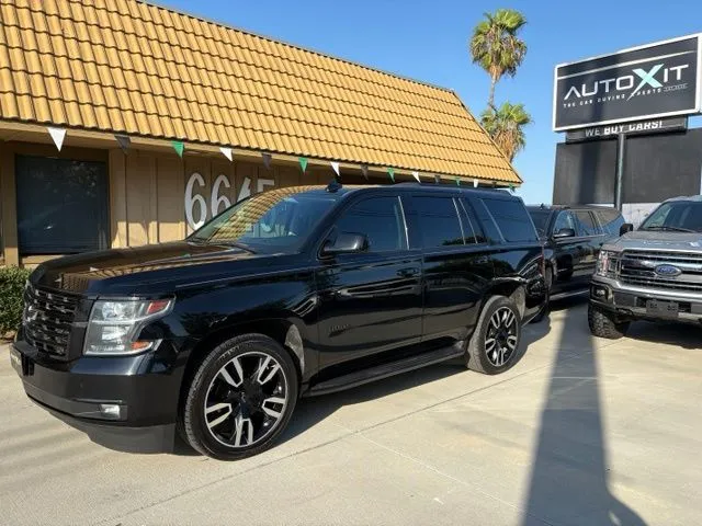 Black 2020 Chevrolet Tahoe LT for sale in Riverside, CA