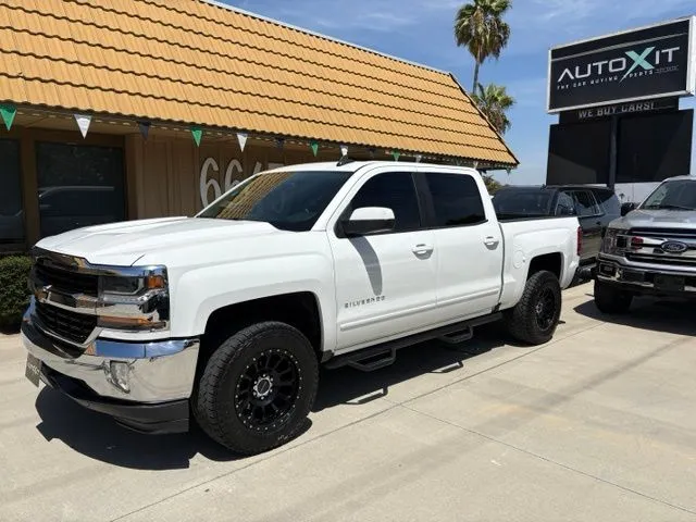 White 2018 Chevrolet Silverado 1500 LT for sale in Riverside, CA