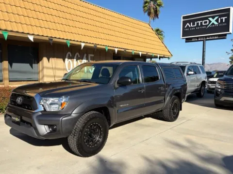 Gray 2014 Toyota Tacoma for sale in Riverside, CA