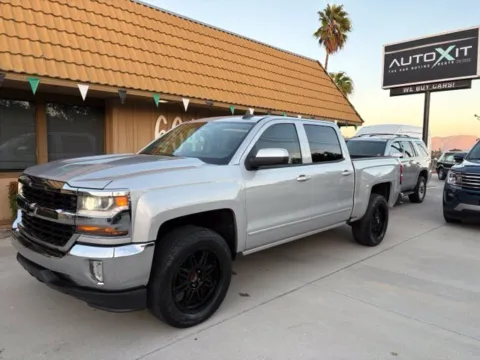 Silver 2016 Chevrolet Silverado 1500 LT for sale in Riverside, CA
