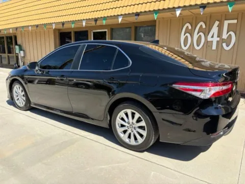 Another view of 2019 Toyota Camry LE for sale in Riverside, CA at AutoXit