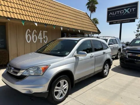 Silver 2011 Honda CR-V EX-L for sale in Riverside, CA