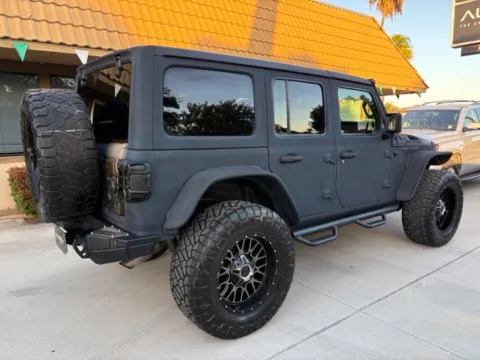 Another view of 2021 Jeep Wrangler Unlimited Sport S for sale in Riverside, CA at AutoXit