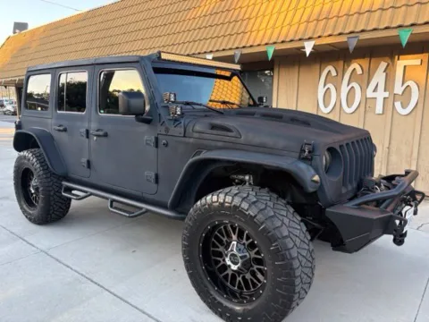 More photos of 2021 Jeep Wrangler Unlimited Sport S at AutoXit, CA