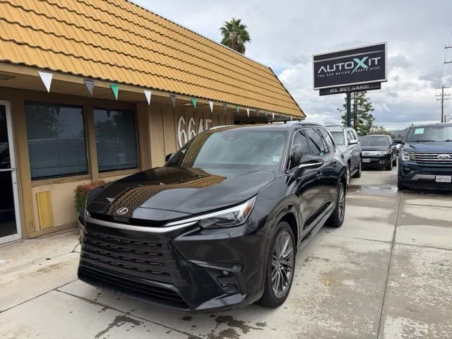 Black 2024 Lexus TX 350 Luxury for sale in Riverside, CA