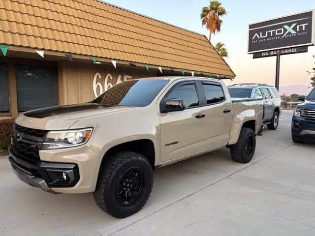 2022 Chevrolet Colorado