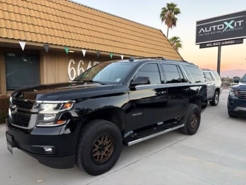 Black 2016 Chevrolet Tahoe LT for sale in Riverside, CA