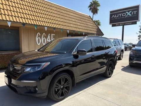 Black 2022 Honda Pilot Special Edition for sale in Riverside, CA