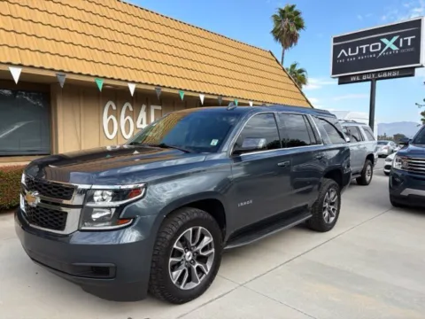 Gray 2020 Chevrolet Tahoe LT for sale in Riverside, CA