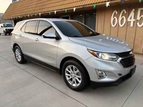 Another view of 2019 Chevrolet Equinox LT for sale in Riverside, CA at AutoXit