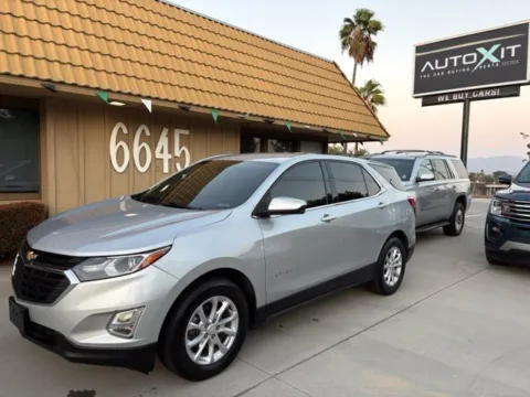 Silver 2019 Chevrolet Equinox LT for sale in Riverside, CA