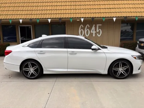 Another view of 2021 Honda Accord Touring 2.0T for sale in Riverside, CA at AutoXit