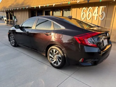 Another view of 2017 Honda Civic EX for sale in Riverside, CA at AutoXit