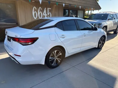 Another view of 2020 Nissan Sentra SV for sale in Riverside, CA at AutoXit