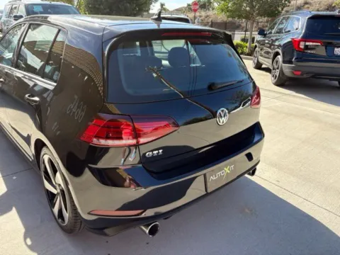 Another view of 2018 Volkswagen Golf GTI 2.0T SE for sale in Riverside, CA at AutoXit