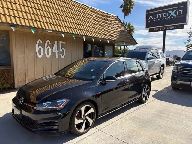 2018 Volkswagen Golf GTI