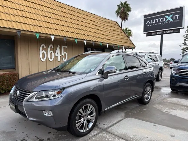 2013 Lexus RX